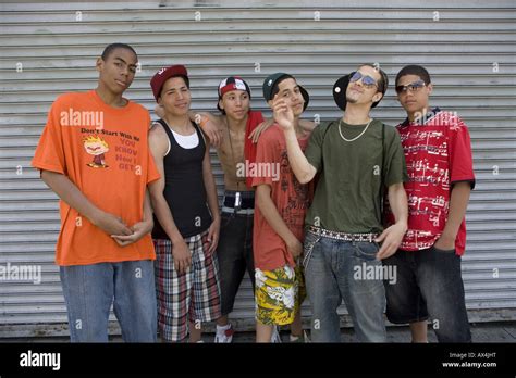 Teenage Gang.